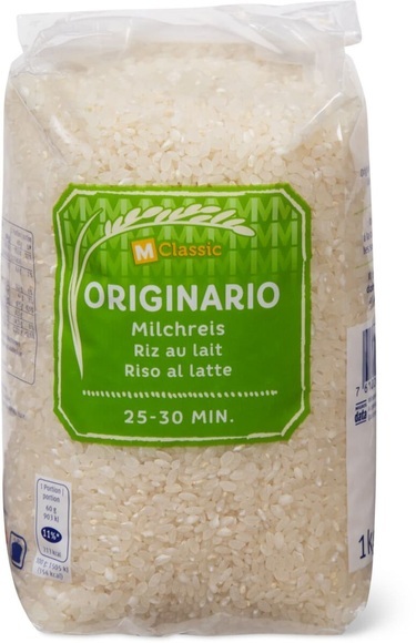 M-Classic Originario Milchreis