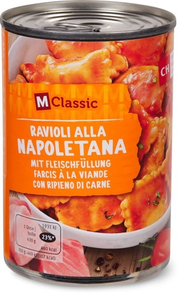 M-Classic Ravioli alla napoletana