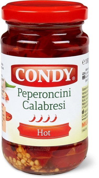 Condy Peperoncini Calabrese Hot