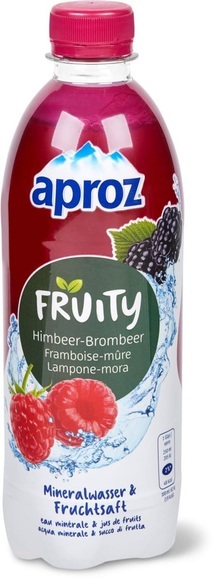 Aproz Fruity Himbeere-Brombeer