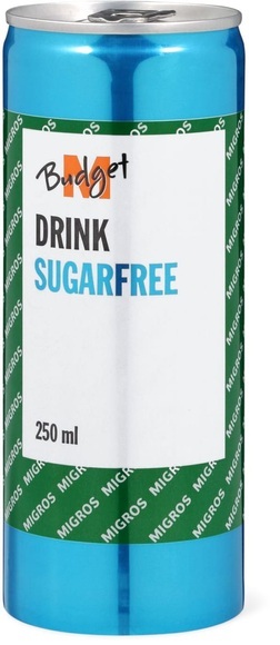 M-Budget Drink Sugarfree