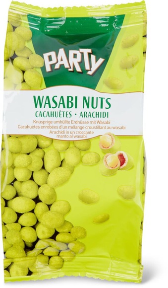 Party Wasabi Nuts