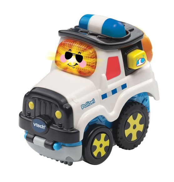 VTech Tut Tut Baby Flitzer - Press & Go Polizei