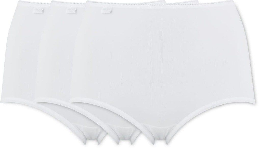 Sloggi Damen Maxi 3er 24/7 Microfibre weiss