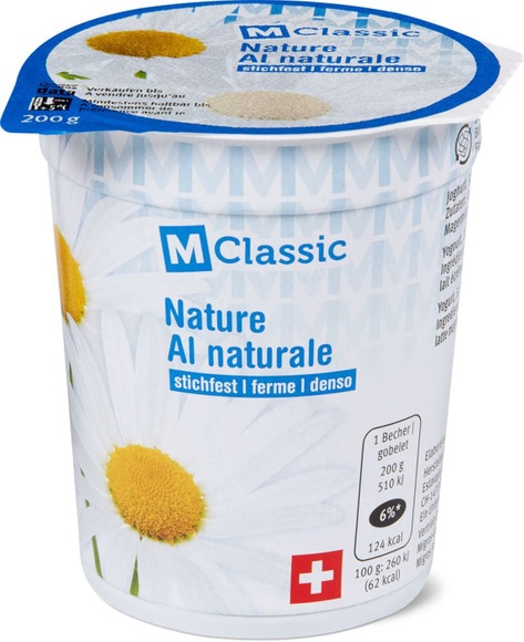 M-Classic Joghurt Natur 2x200g