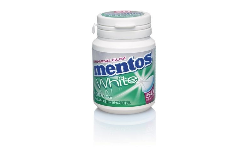 Mentos Gum Green Mint