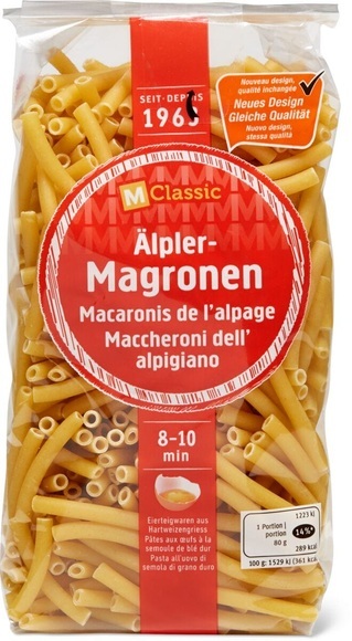 M-Classic Älplermagronen