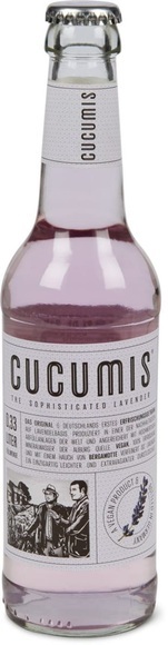 CUCUMIS LAVENDEL / LAVENDER Limonade Vegan 330 ml Deutschland