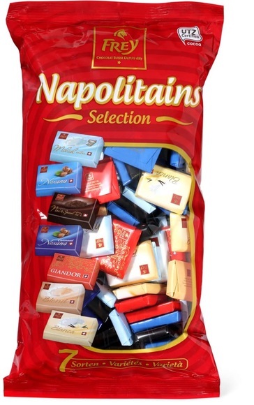 Napolitains Selection assortiert