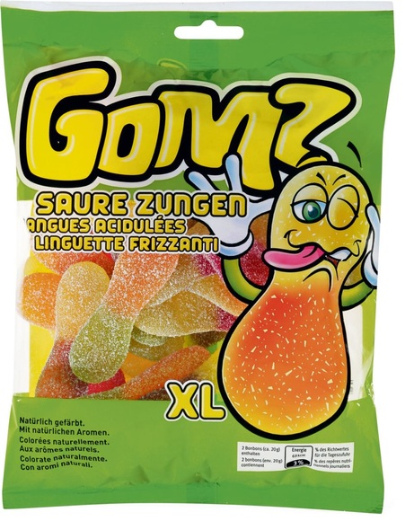 Gomz saure Zungen