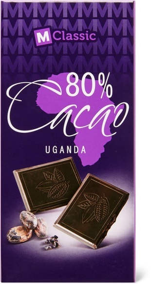 M-Classic 80% Cacao Uganda