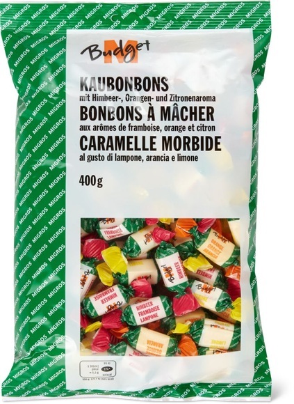 M-Budget Kaubonbons