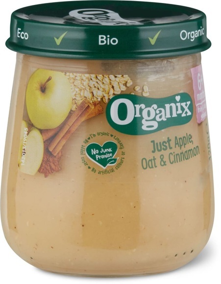 Organix Apfel Zimt Getreide