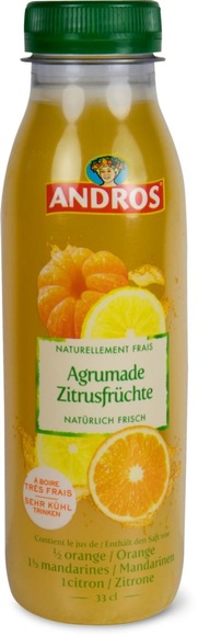 Andros Zitrusfrüchte