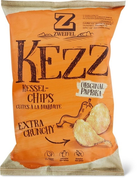 Zweifel Kezz Paprika