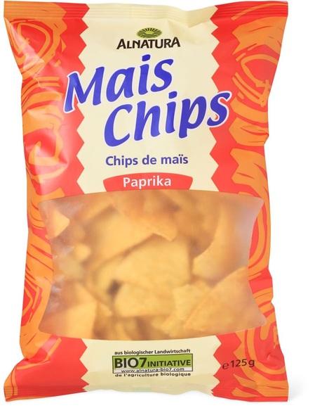 Alnatura Mais Chips Paprika