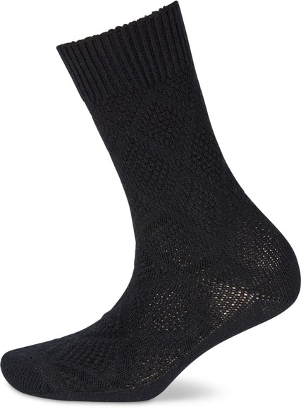 ELBEO DAMEN SOCKEN BAMBUS WARME schwarz