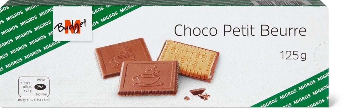 M-Budget Choco Petit Beurre