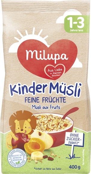 Milupa Kindermüsli Früchte