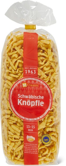 M-Classic Schwäbische Knöpfle