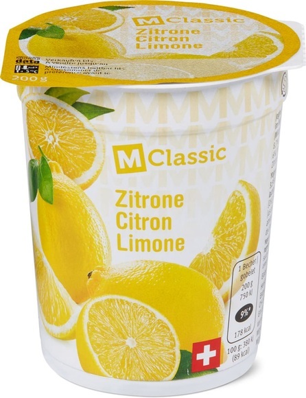 M-Classic Joghurt Zitrone