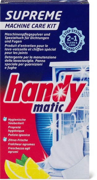 Handymatic Geschirrspülmaschinen Pflege Set