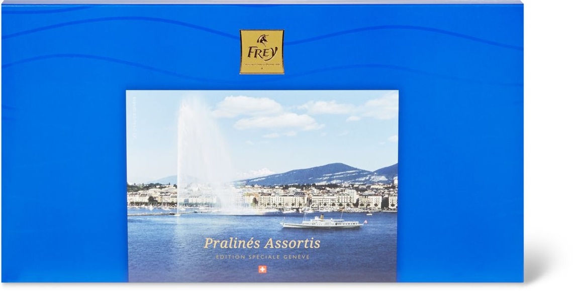 Pralinen assortiert Spezialedition