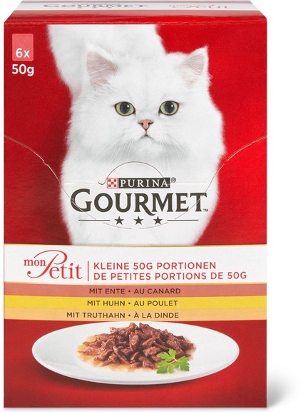 Gourmet Mon Petit 24 x 50 g - mit Geflügel