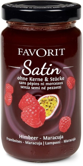 Favorit Konf. Satin Himbeer-Maracuja