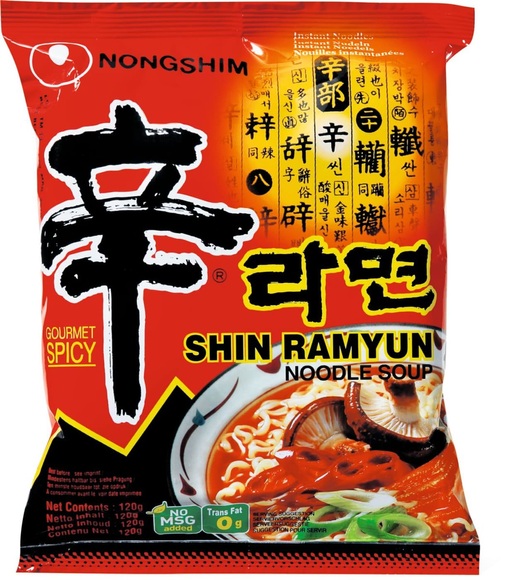 Nongshim Hot&Spicy Ramen