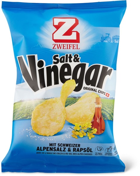 Zweifel Chips Salt&Vinegar