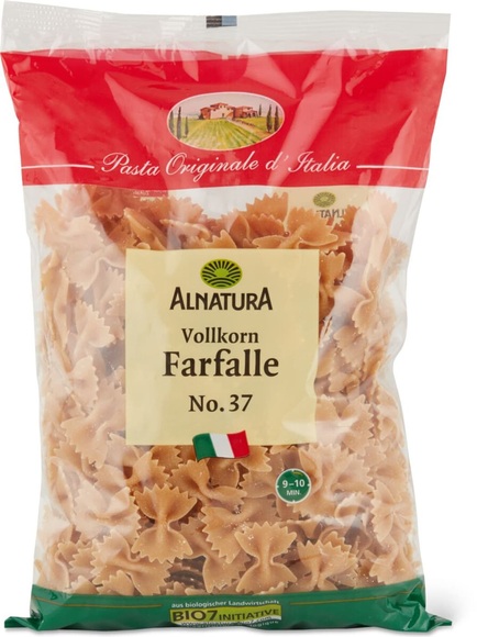 Alnatura Vollkorn Farfalle 500g