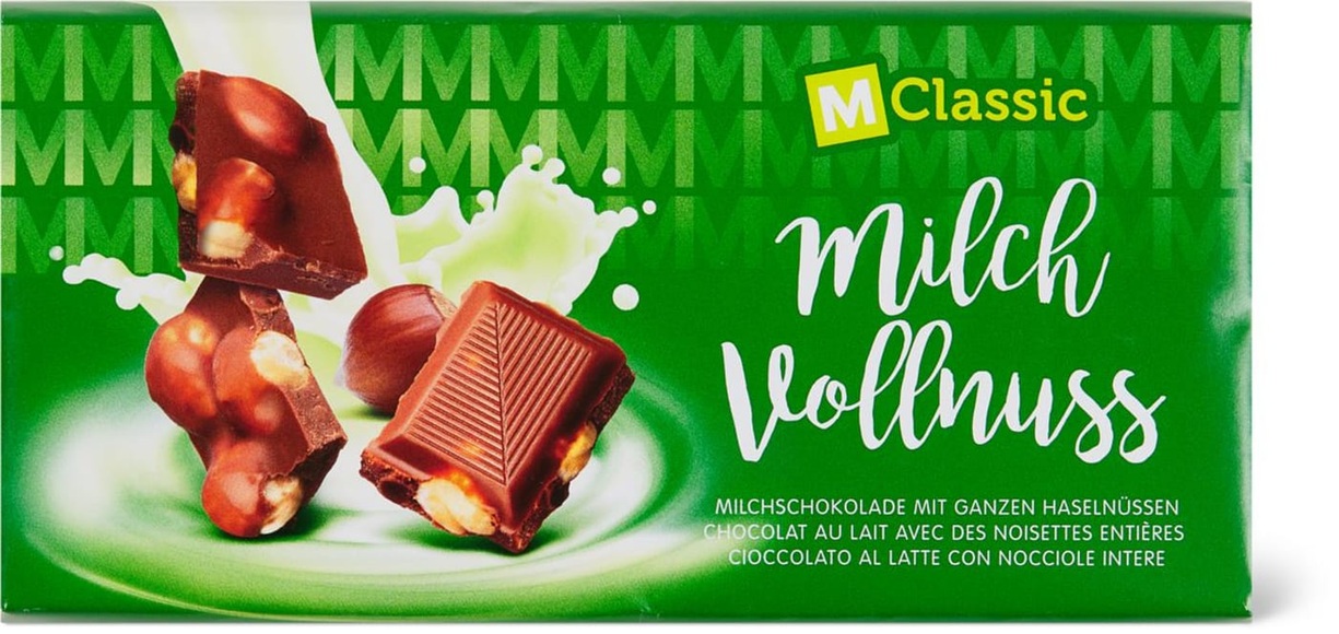 M-Classic Milch-Nuss
