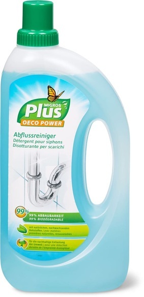 Migros Plus Abflussreiniger