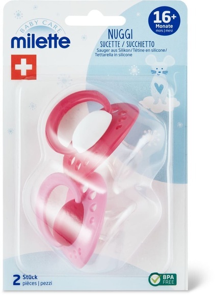 Milette Nuggi 2 Stück