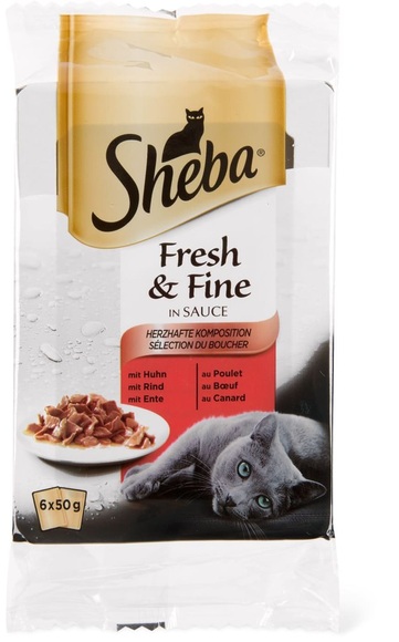 Sheba Fresh&Fine Sauce Komposition