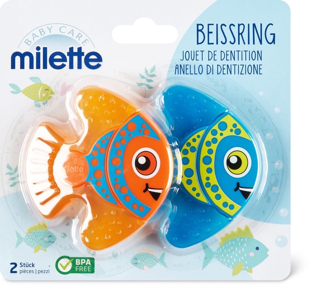 Milette Beissring, 2 Stück