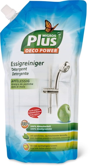 Migros Plus Essigreiniger Refill