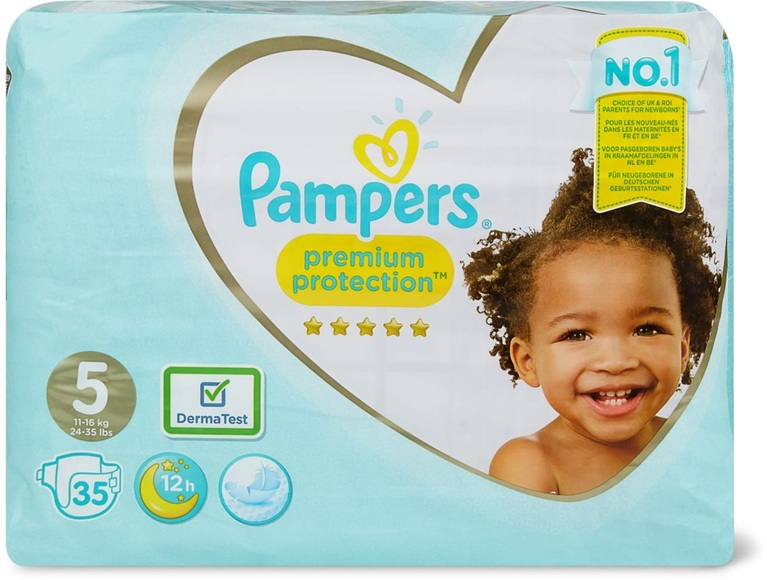 Pampers Premium Protection Gr. 5