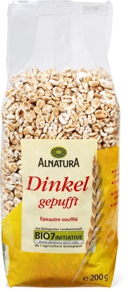 Alnatura Dinkel gepufft