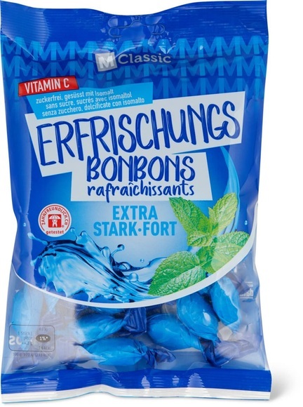 M-Classic Erfrischungsbonbons