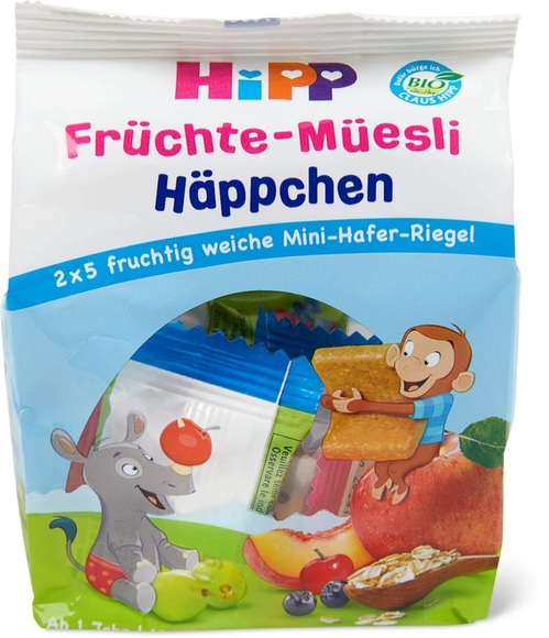 Hipp Bio Früchte-Müesli-Häppchen