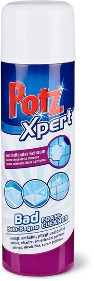 Potz Xpert Badreiniger-Schaum