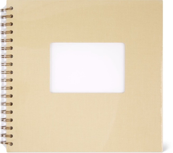 Papeteria Fotoalbum 24x24cm beige