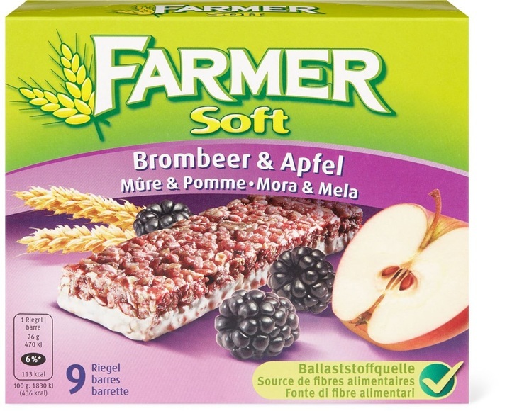 Farmer Soft Brombeer Apfel