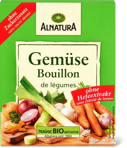 Alnatura Gemüseb. Würfel hefefrei