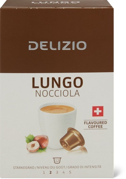 Delizio Nocciola 12 Kapseln