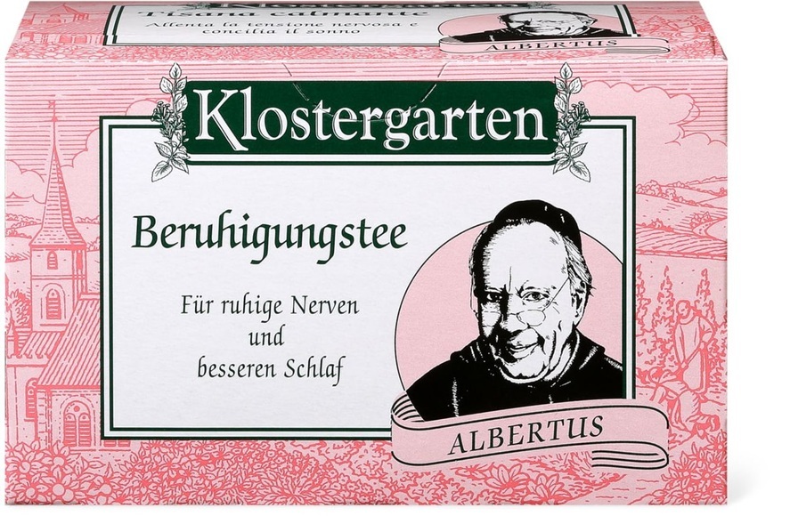 Klostergarten Beruhigungstee