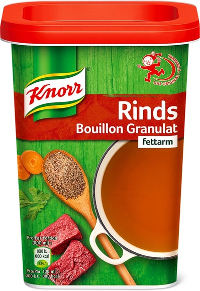 Knorr Rindsbouillon fettarm