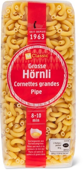 M-Classic Hörnli gross